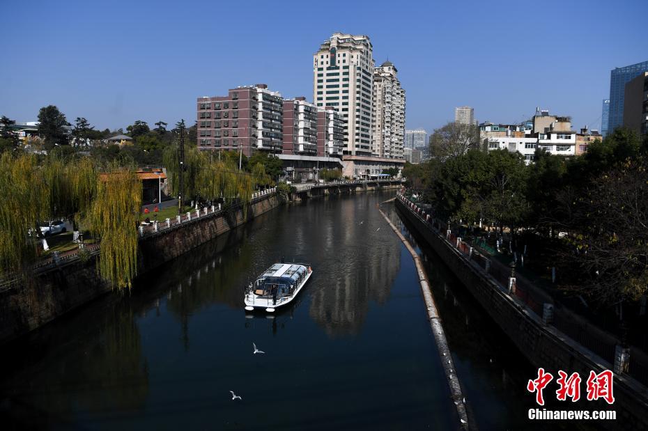 昆明开通“水上巴士”