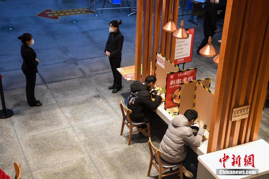 长沙无接触、无交流餐厅防交叉感染