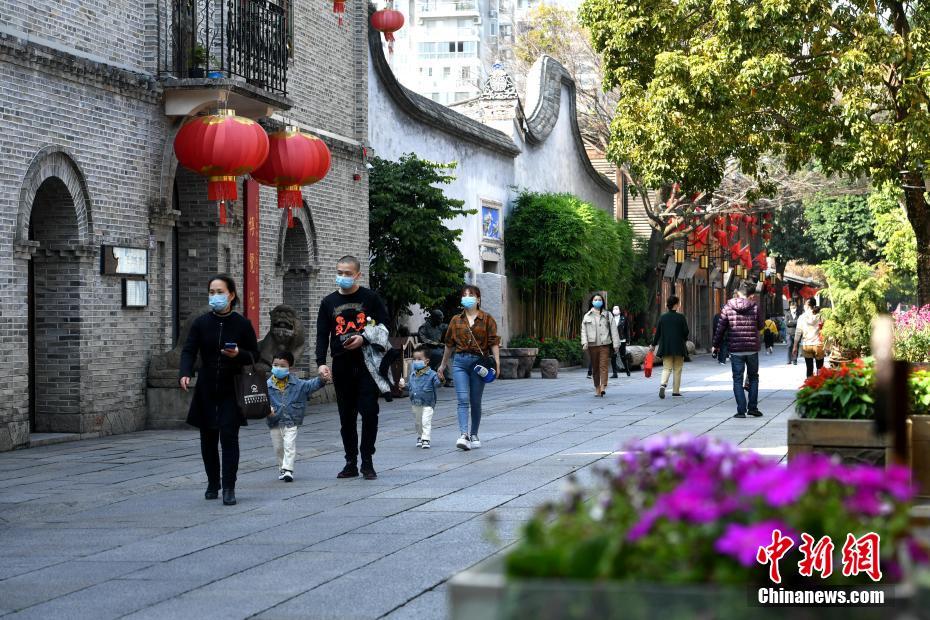 福州三坊七巷开放通行