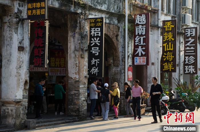 广西著名旅游城市北海A级景区陆续开放