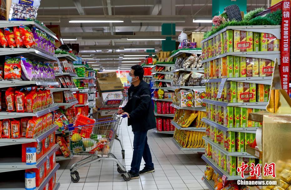 武汉商超恢复向居民个人有序开放