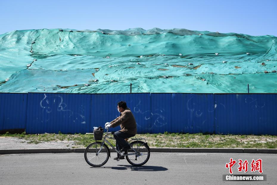 大风劲吹 北京局地阵风或达9级