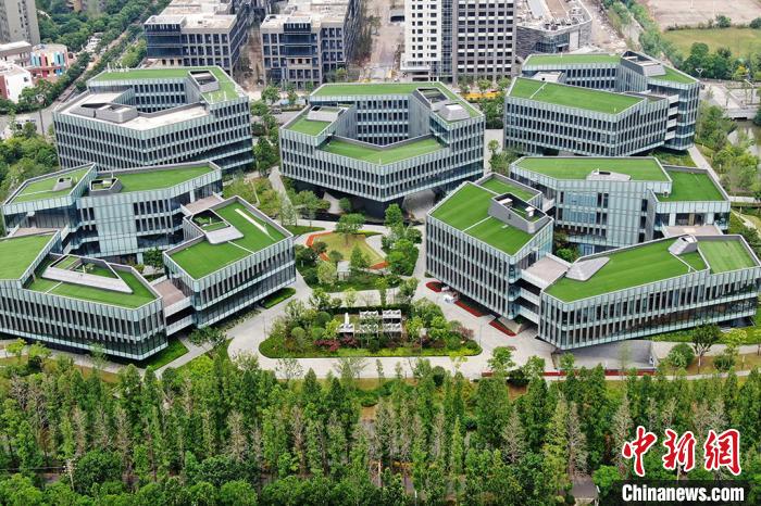 南京江心洲智慧岛雏形初现