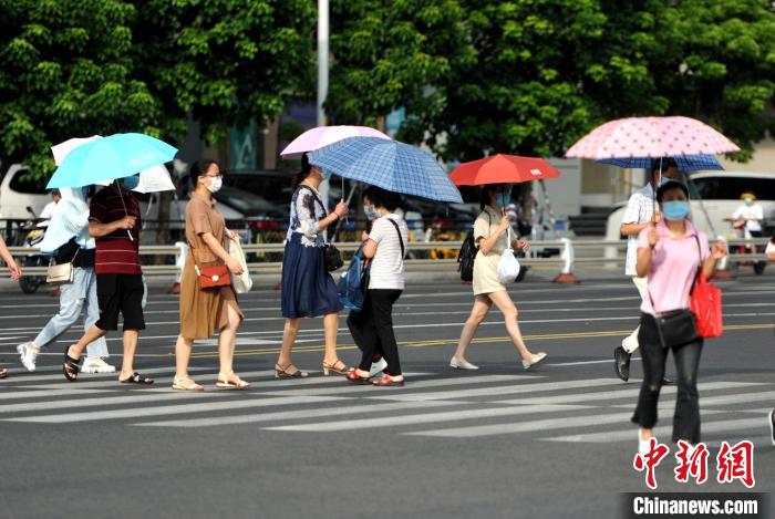 六月福州高温天数打破近30年纪录