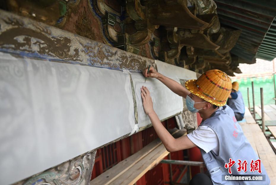 沈阳故宫举行公共观摩体验活动