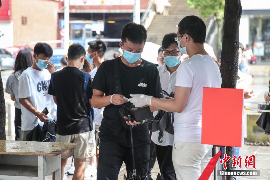 2020年全国高考在即 考生提前看考场