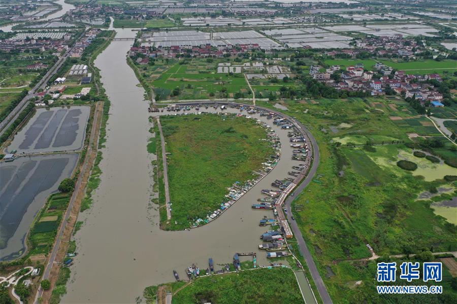 浙江湖州：密切监测 防汛避险