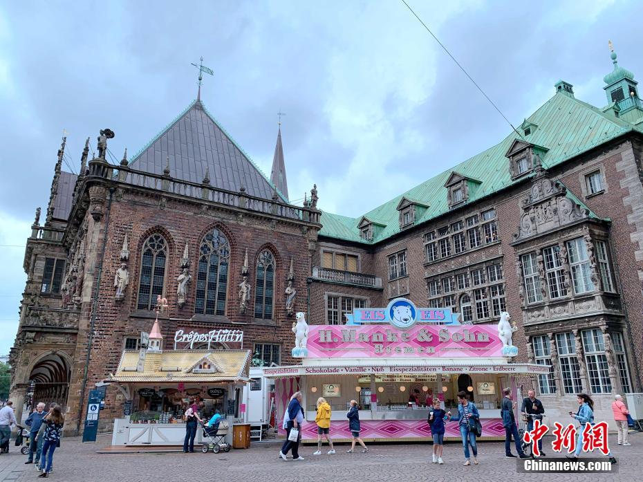 德国“童话之城”的解封时光