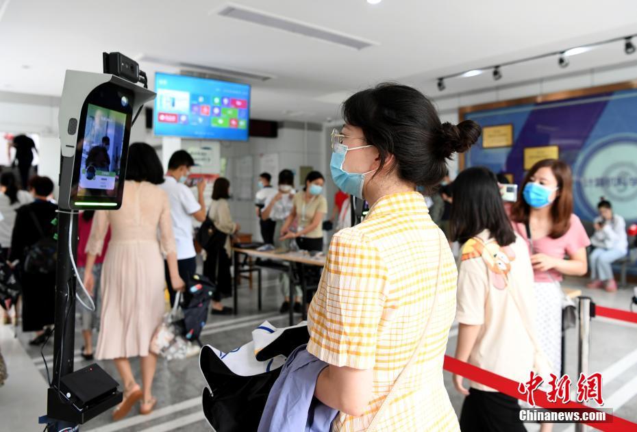 探访2020年四川高考阅卷场