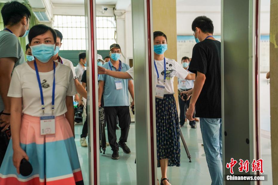 探访广西高考评卷现场