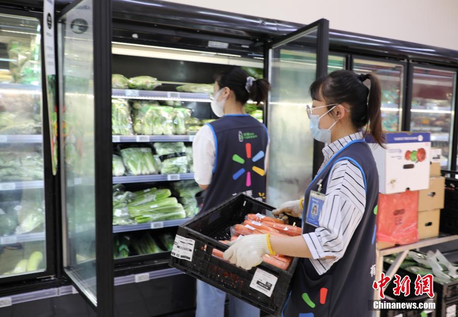 大连各大商超市场供应充足价格稳定