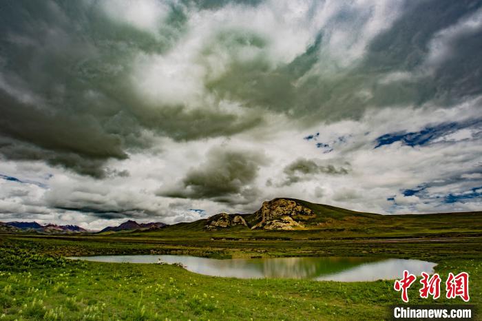 风景如画 澜沧江源头迎来最美时节