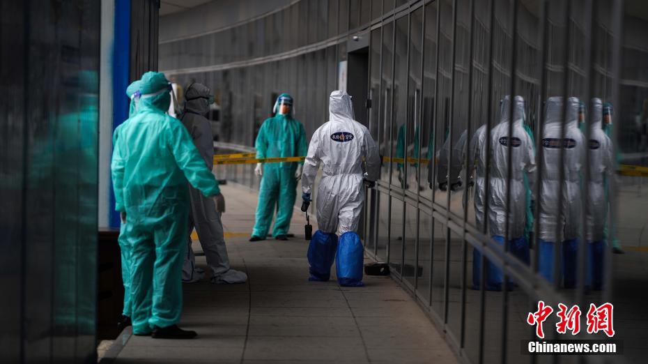 昆明机场警方全力做好疫情防控工作