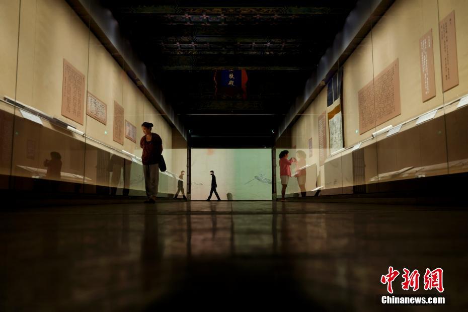 故宫博物院举办苏轼主题书画特展 78件套文物精品悉数亮相