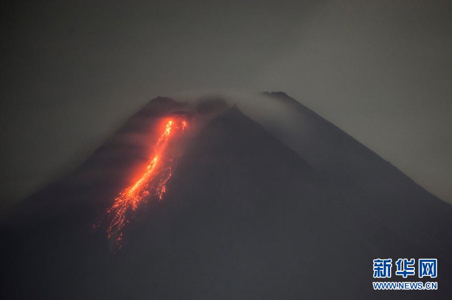 印尼：火山喷发