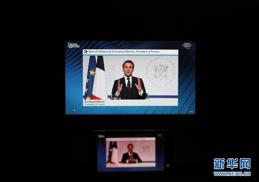 法国总统说后疫情时代经济发展要首先考虑人的因素