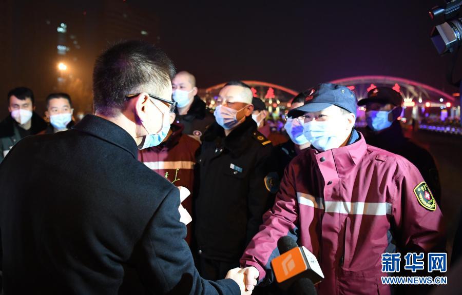 陕西援冀医疗队启程返陕