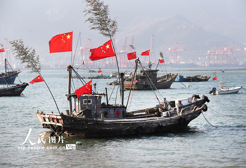 江苏连云港：早春二月备春捕