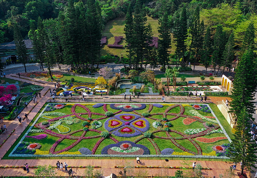 2021粤港澳大湾区深圳花展即将开幕