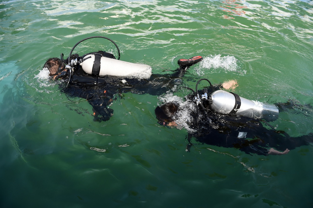 安徽省水上搜救基地揭牌