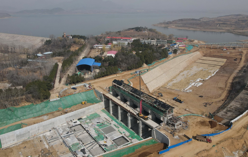 河北秦皇岛：洋河水库除险加固工程主体工程完工