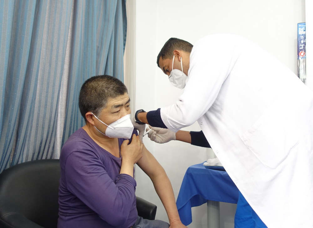 “春苗行动”在突尼斯正式启动