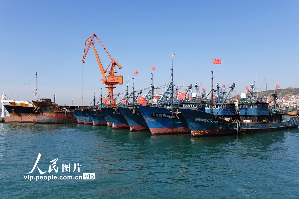 山东青岛：碧海蓝天