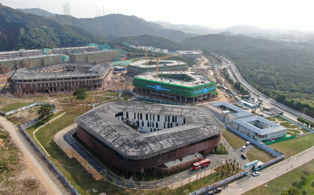 大湾区综合性国家科学中心先行启动区（松山湖科学城）全面启动