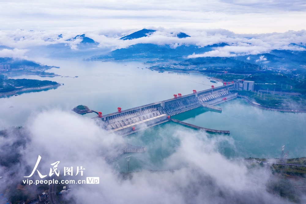 三峡水库水位消落为汛期抗洪做准备