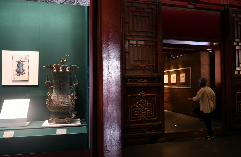 “国家名片 紫禁瑰宝——故宫主题邮票特展”亮相紫禁城