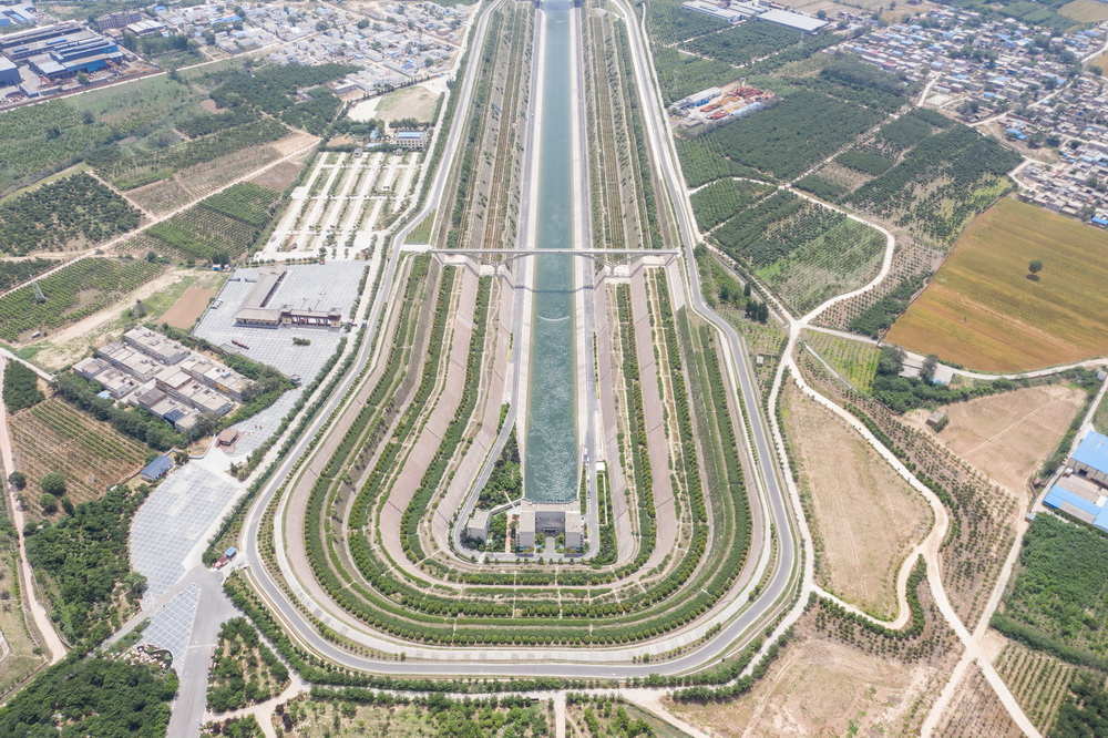 黄河在这里变成“立交河”