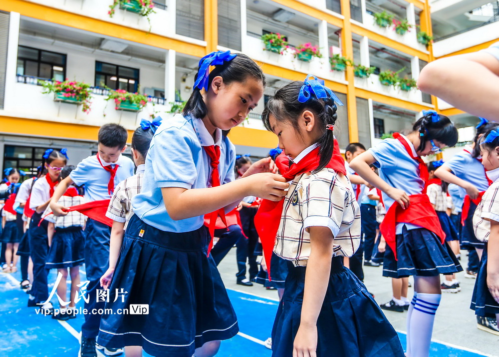 多彩活动迎“六一”