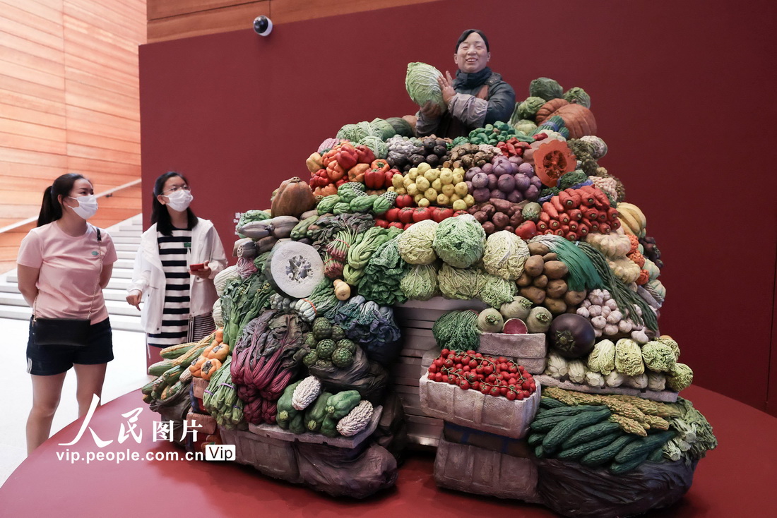 “百年巨变——雕塑作品展”在国家博物馆展出