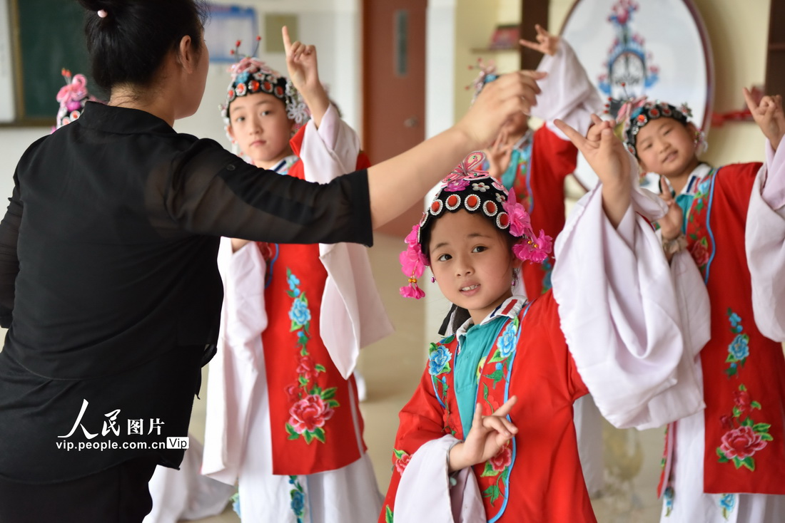 小小茂腔传承人