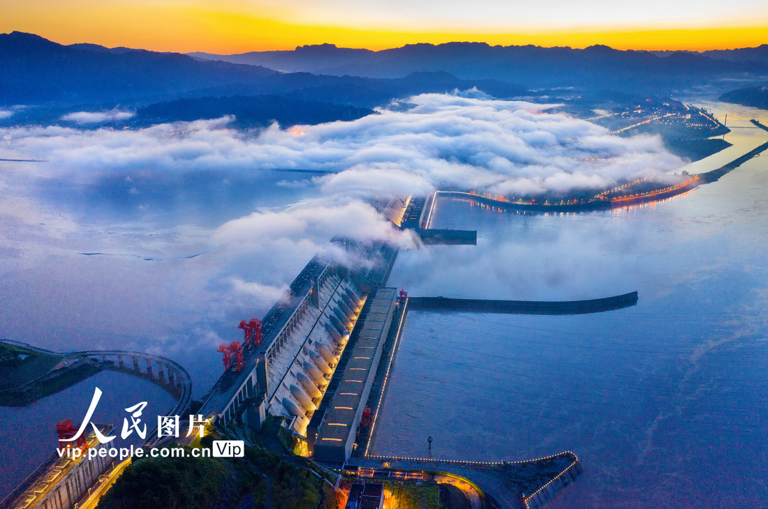 三峡入库流量今年首次迎来40000立方米每秒量级