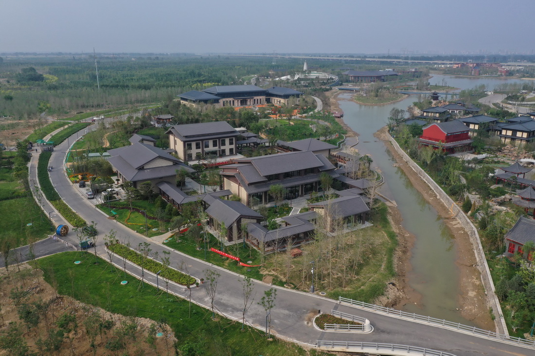 雄安郊野公园试运营开园迎客