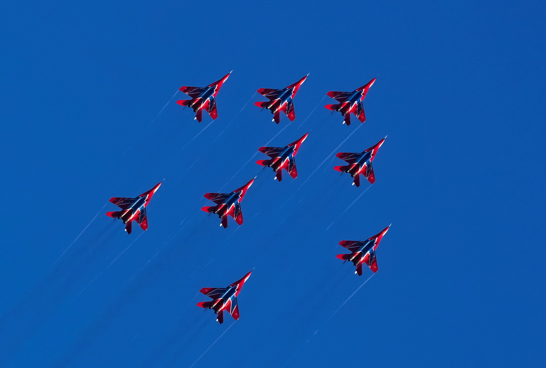 第15届莫斯科航展开幕