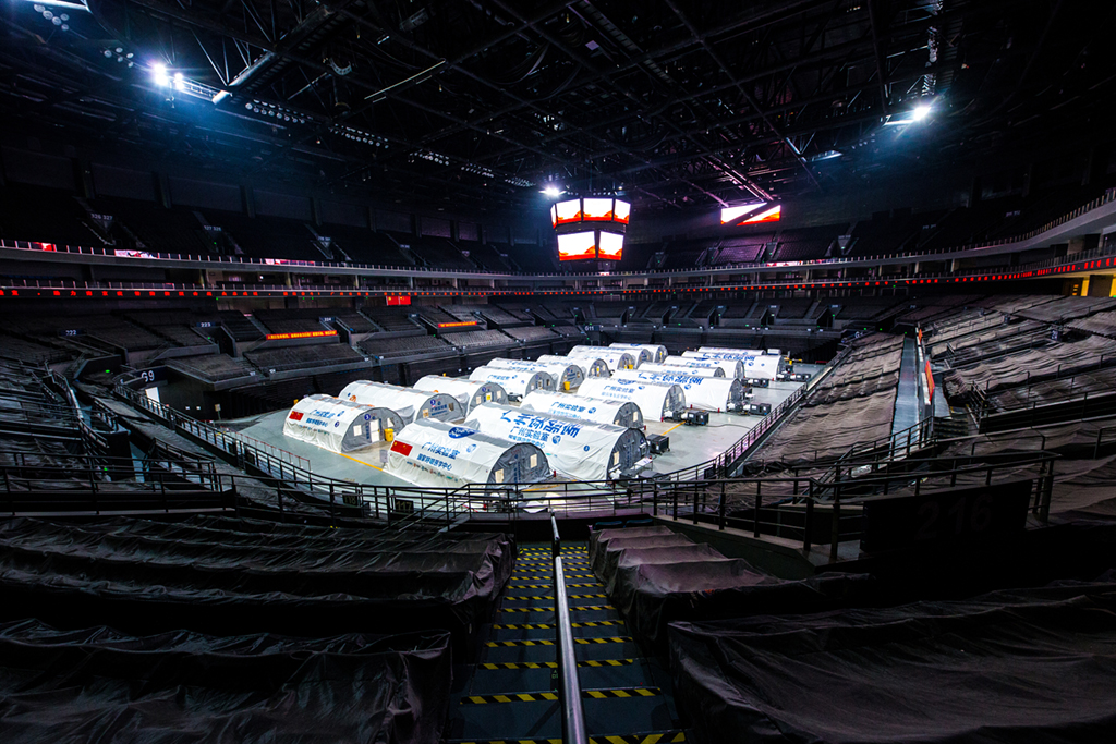 “猎鹰号”气膜实验室通宵运转?日检测能力达180万人份