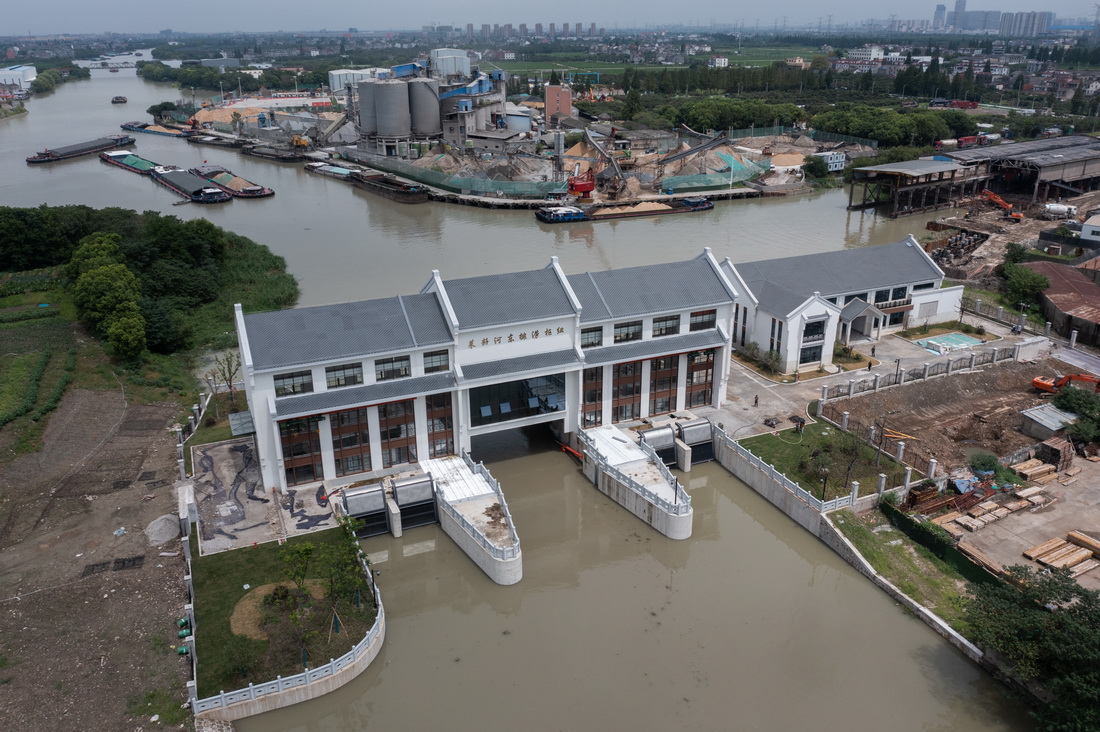 水乡筑起防洪排涝“安全闸”