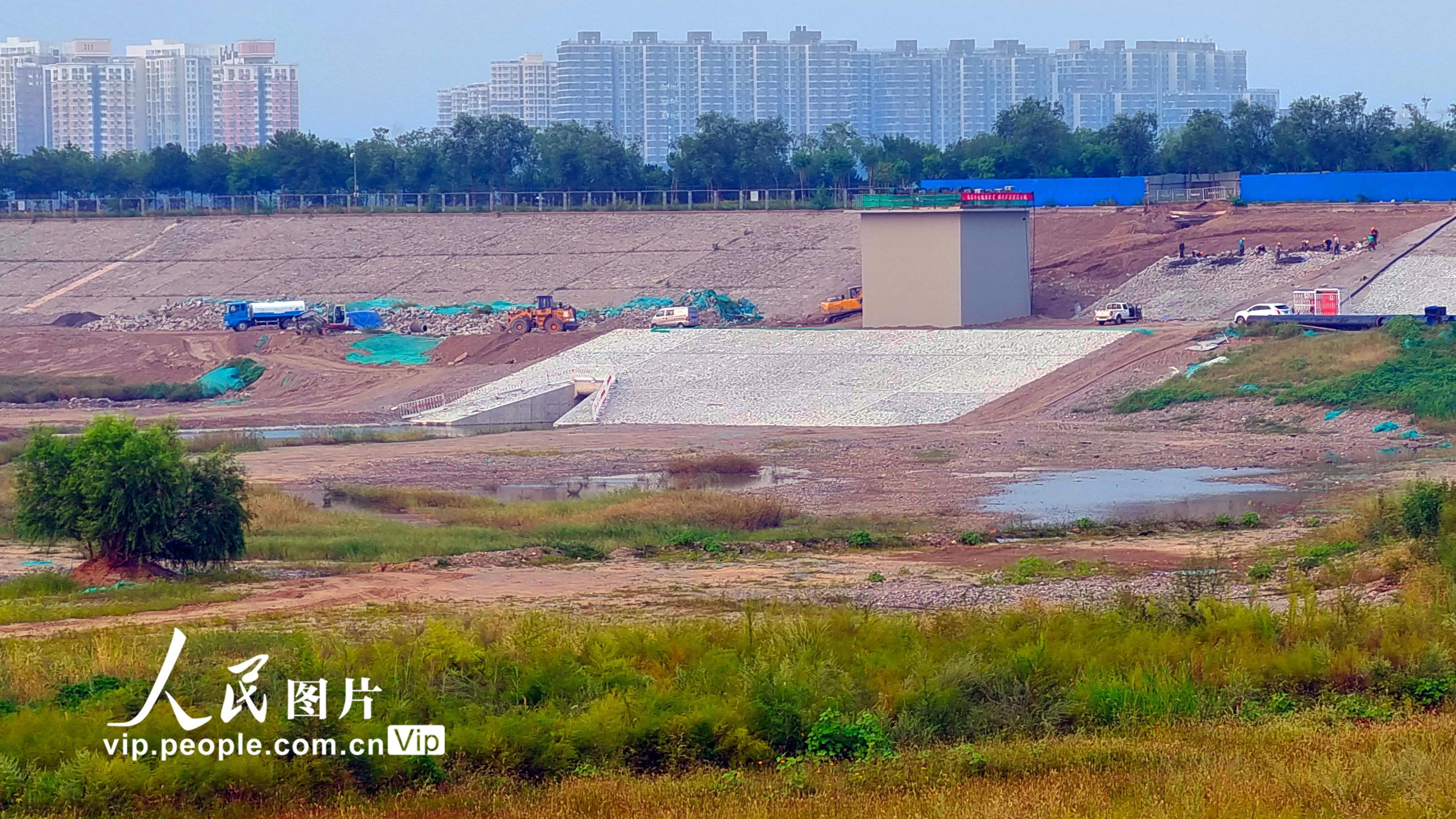 北京永定河首次引入长江水