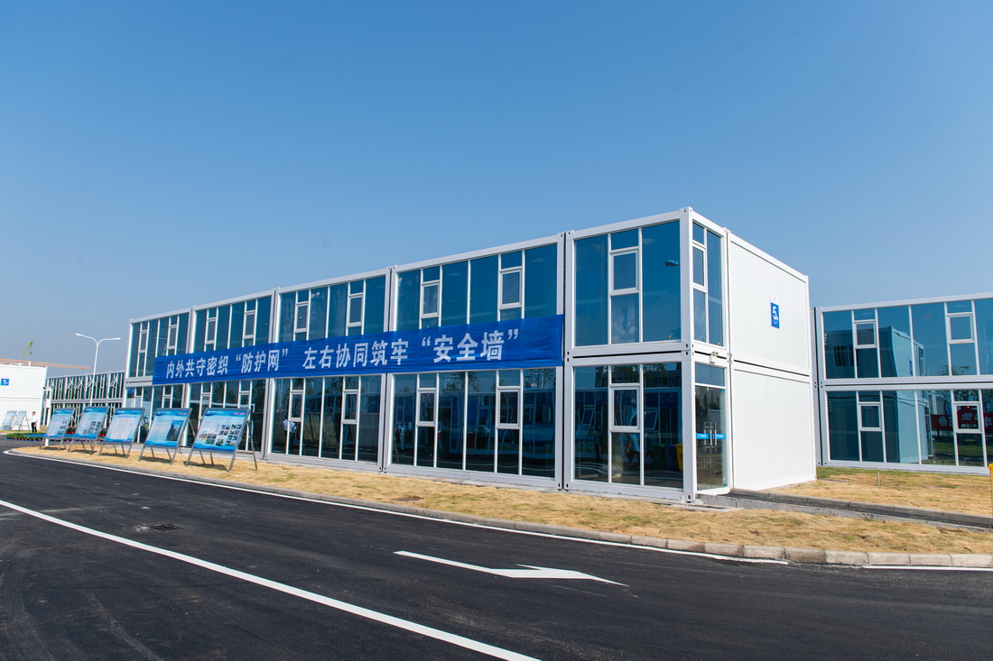 探访我国民航首个“涉及高风险航班服务人员集中居住区”