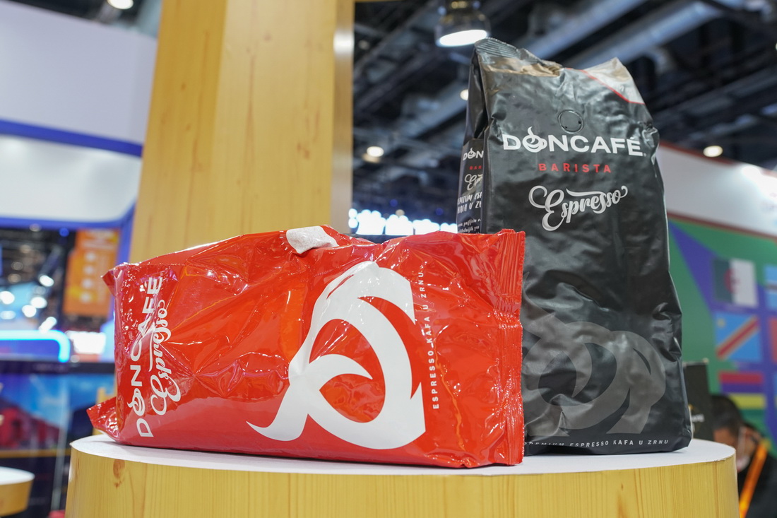 服贸会上看各国特色展品