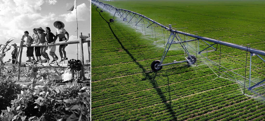 河南农业生产方式的变化