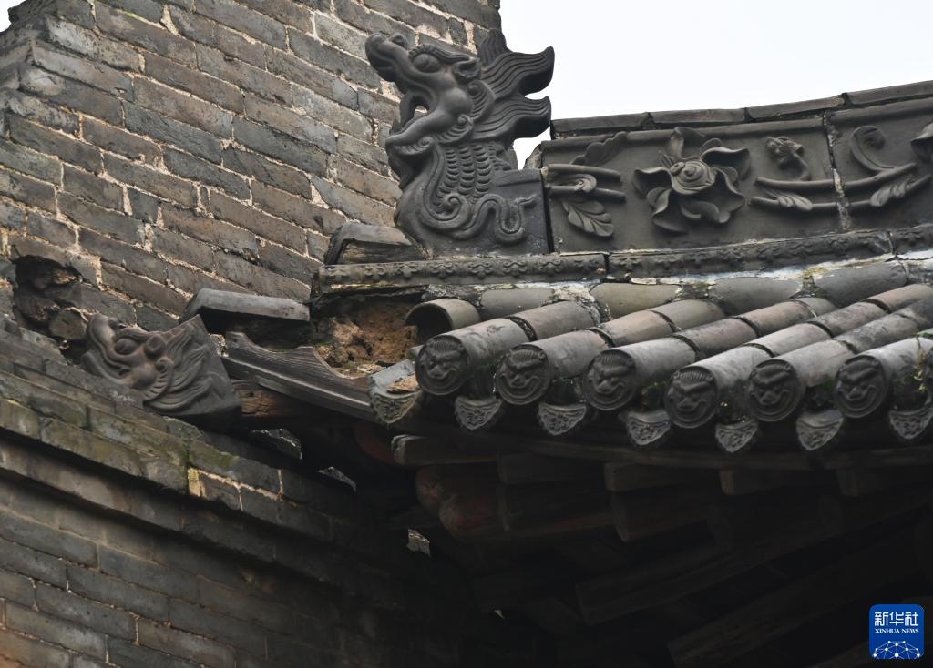 山西多处文物受降雨影响出现险情 文物部门正在开展抢险修缮工作