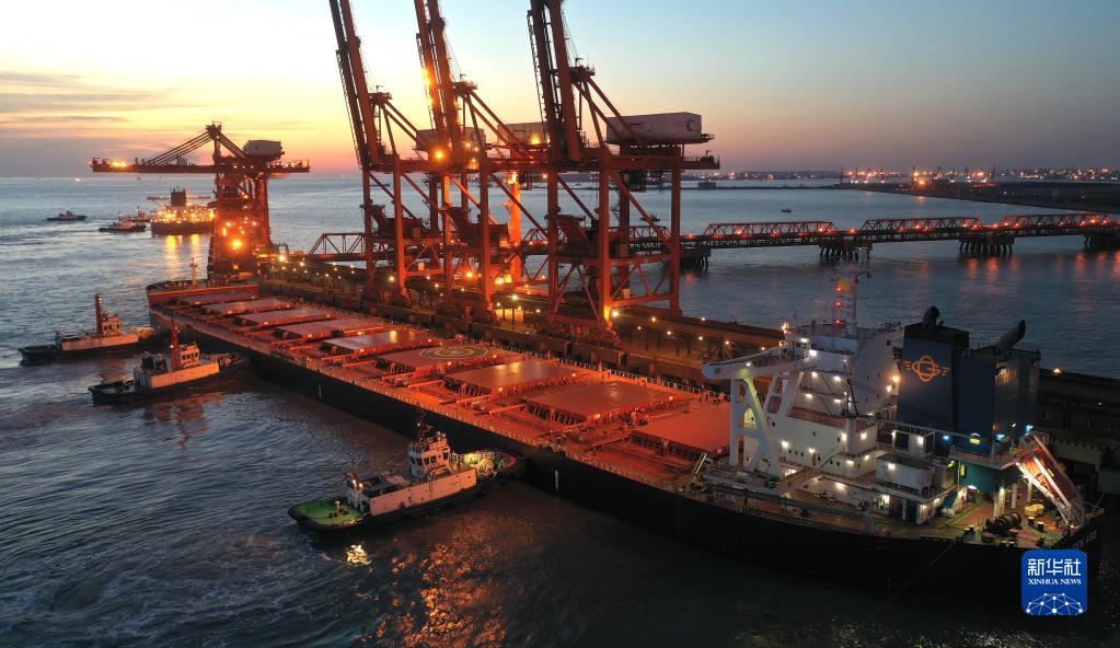 河北曹妃甸港区前三季度货物吞吐量同比增长11.34%