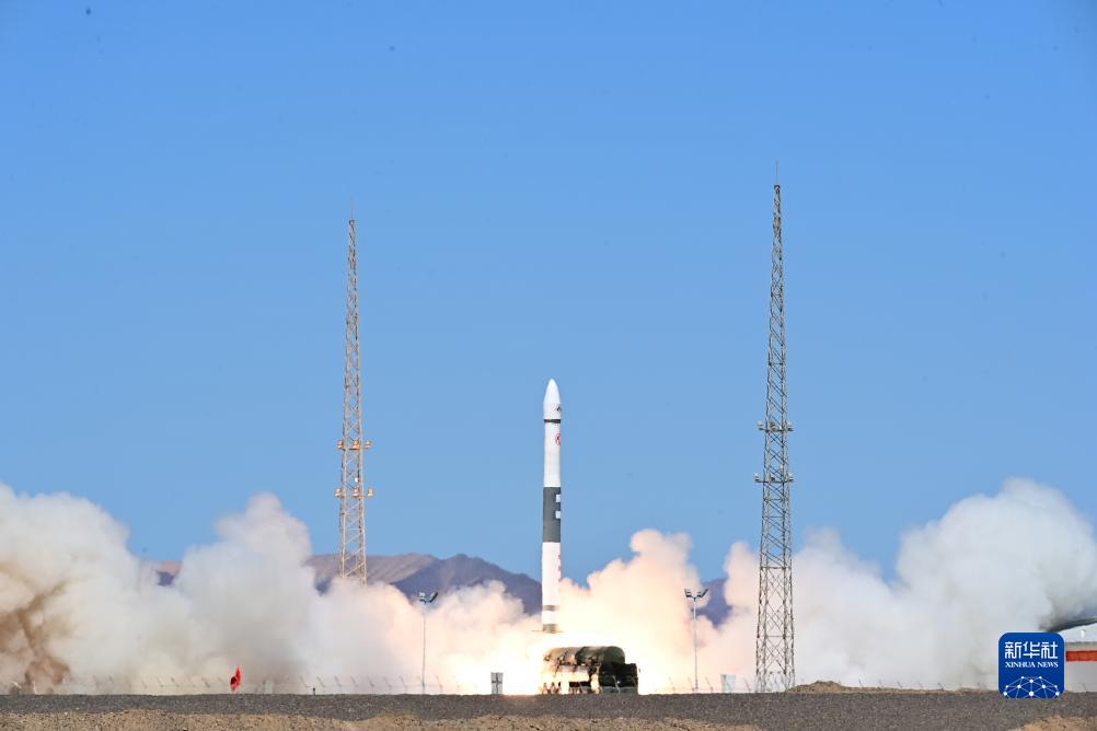 我国成功发射天目一号气象星座07-10星