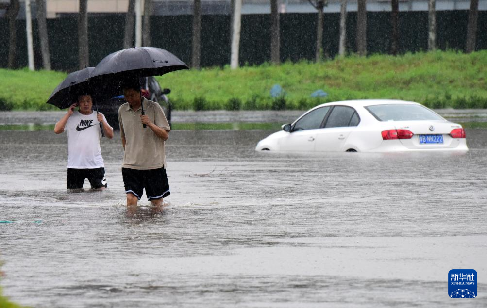 郑州市发布暴雨黄色预警信号 